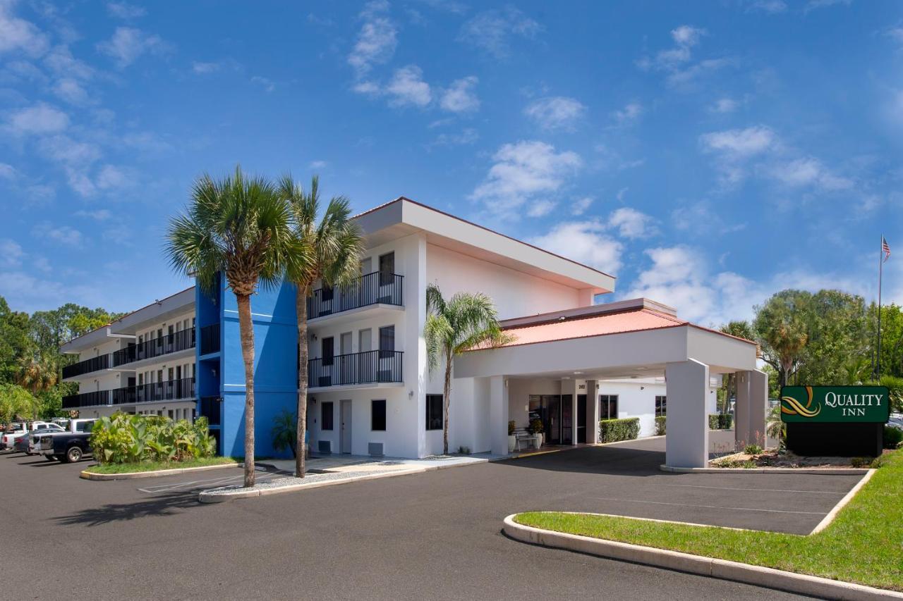 Quality Inn Atlantic Beach-Mayo Clinic Jax Area Eksteriør billede