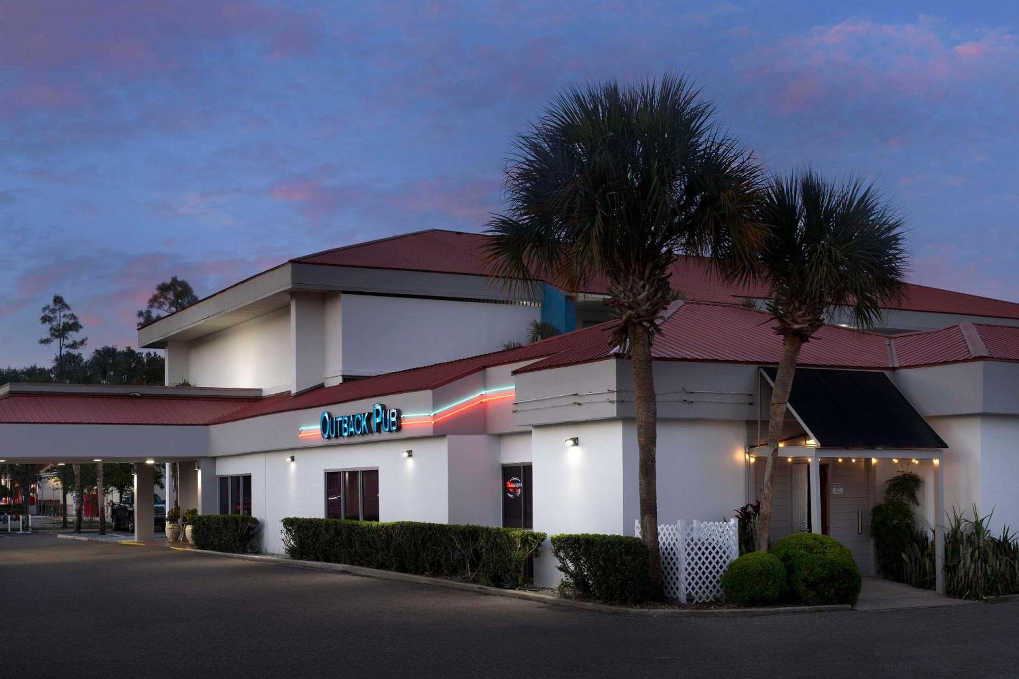 Quality Inn Atlantic Beach-Mayo Clinic Jax Area Eksteriør billede