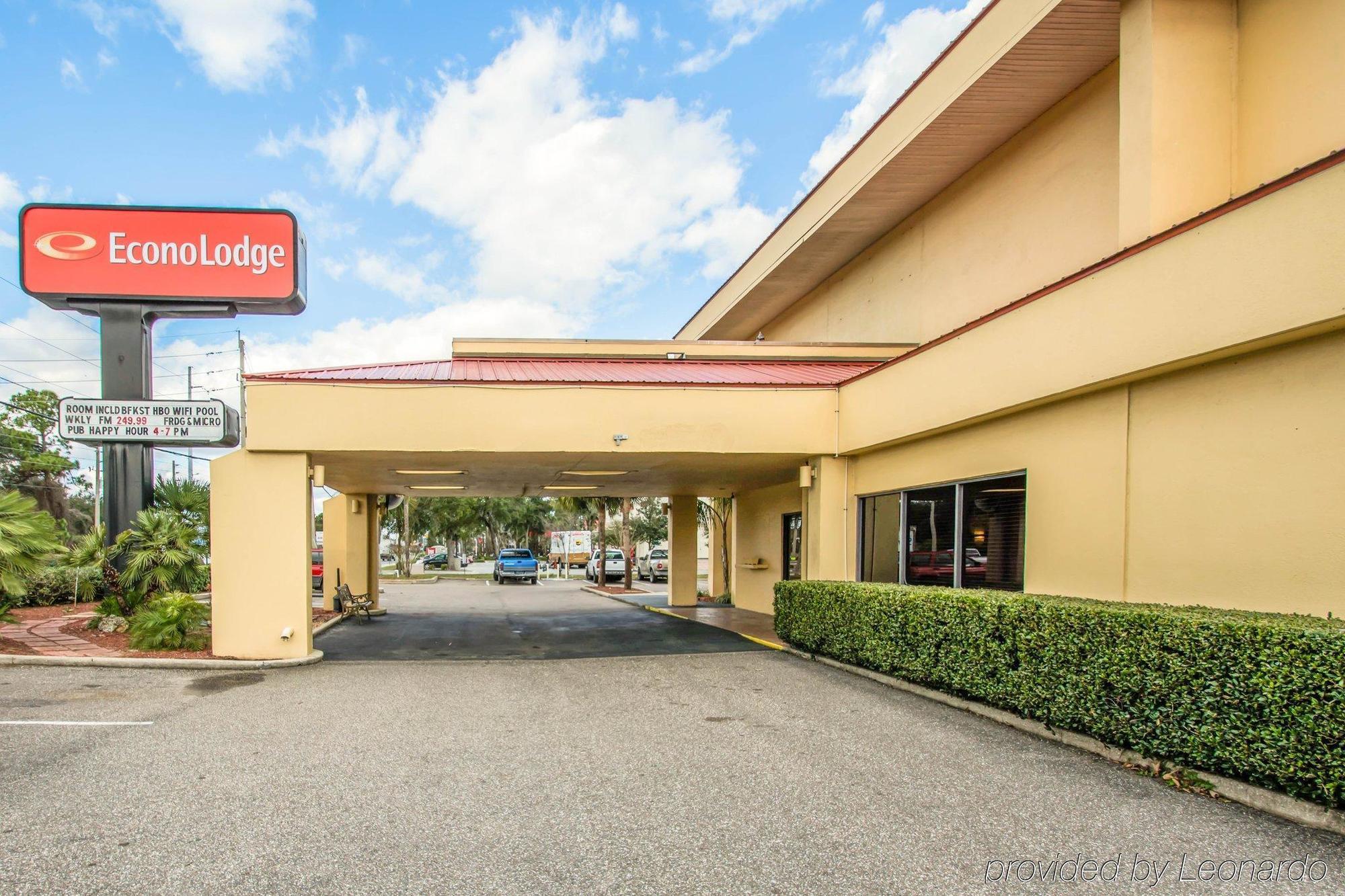 Quality Inn Atlantic Beach-Mayo Clinic Jax Area Eksteriør billede